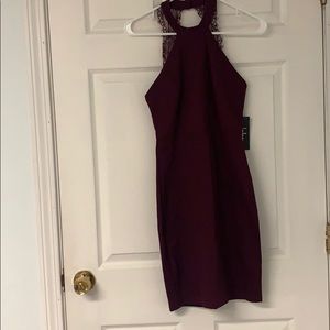 💫NWT Lulus halter dress